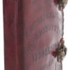Wiccan Collection~Spirit Board Leather Journal With Lock 28cm Brown