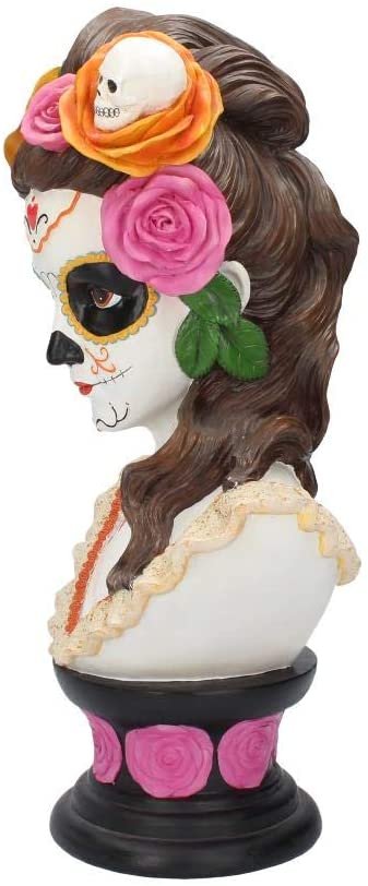 Dark Collection~Catrina's Beauty Figurine 46cm White