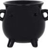 Spirit of Equinox Oil Burner, Black, 10 cms