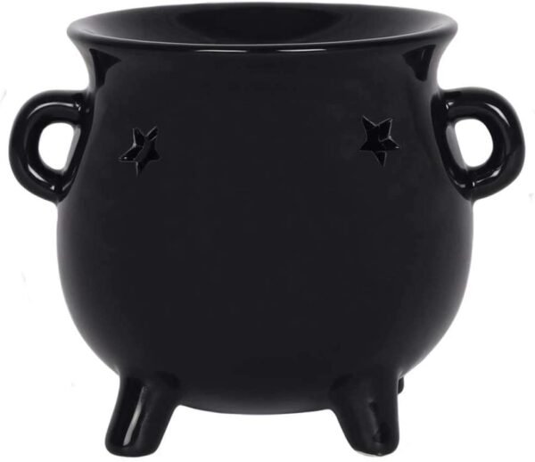 Spirit of Equinox Oil Burner, Black, 10 cms