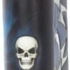Magicun N.Giftware~Hell Rider James Ryman Hip Flask 13cm Blue