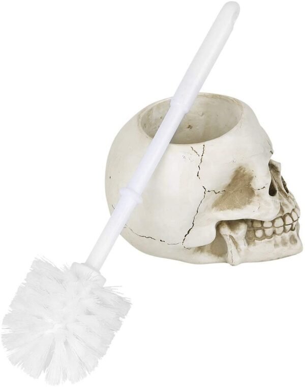 Magicun N.Giftware~Brush with Death Toilet Brush 16cm Ivory