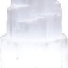 Selenite Crystal Lamp Crystal Light Lamp, Healing & Meditation Extra Large Crystal