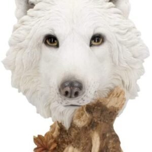 Animal Collection~ Wild Winter 27.5cm Figurine White, Resin, One Size