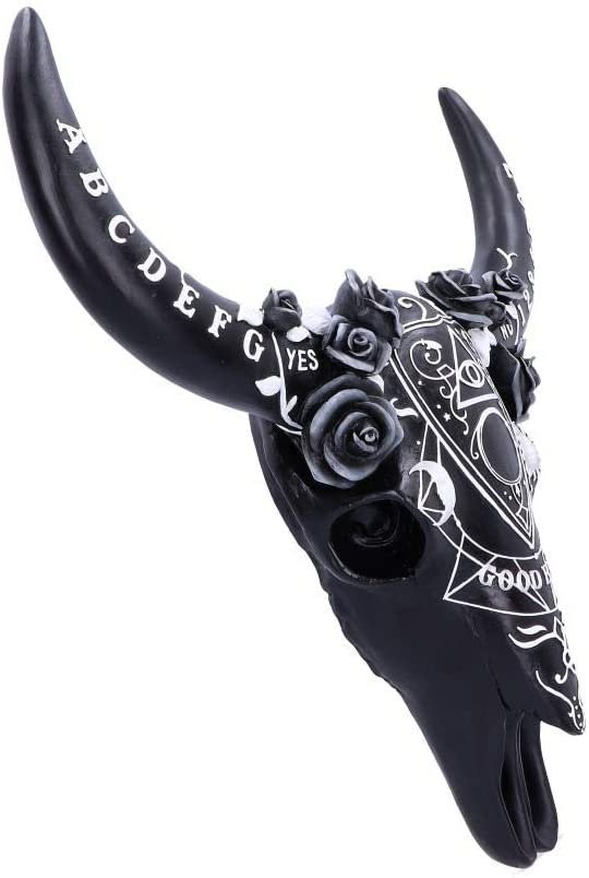 Dark Collection~Spiritual Remains 39.5CM, Polyresin, Black