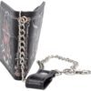 Dark Collection~Baphomet Wallet, Black, One Size