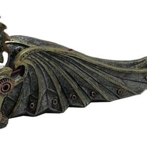 Fantasy Collection~ Mechanical Fire Incense Burner 33cm, Grey