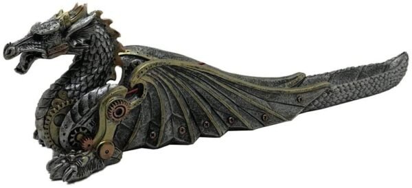 Fantasy Collection~ Mechanical Fire Incense Burner 33cm, Grey