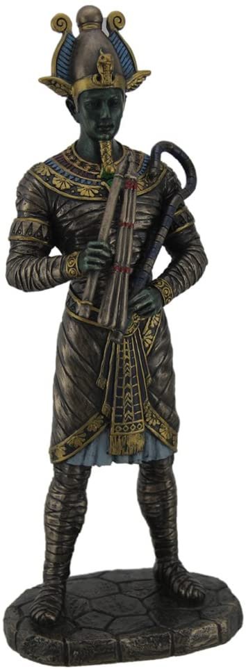 Magic  Collection~Osiris Ancient Egyptian God of The Dead Bronze Finished Statue