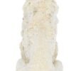 Animal Collection~ H2521G6 Storms Cry Figurine 22cm White