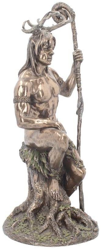 Wiccan Collection~Herne Figurine 32cm Bronze