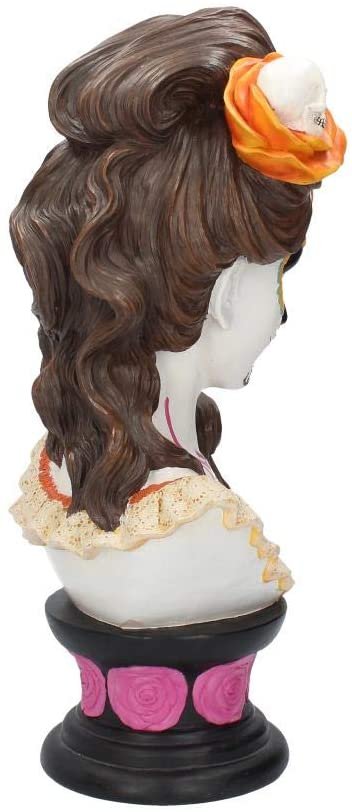 Dark Collection~Catrina's Beauty Figurine 46cm White