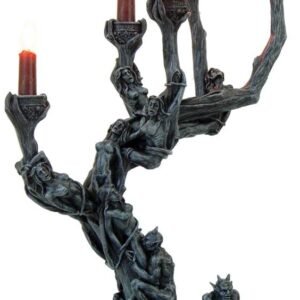 Dark Collection~Hells Demons Candle Holder 53cm