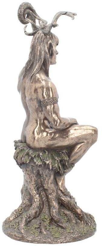 Wiccan Collection~Herne Figurine 32cm Bronze
