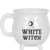White Witch Cauldron Mug