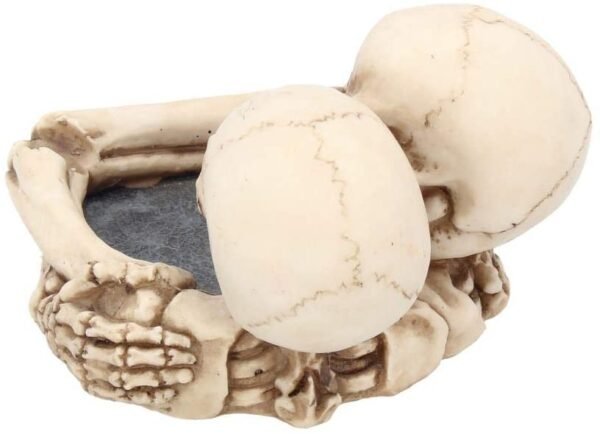 Dark Collection~U0872C4 Last Tango Ashtray 14cm Ivory