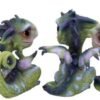 Fantasy Collection~ Curious Hatchlings (Set of 4) 9cm, Green, One Size