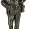 Magic  Collection~British Prime Minister Winston Churchill Bronze Finished Statue