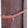 Magicun N.Giftware~Double Dragon Leather Journal 20cm Brown