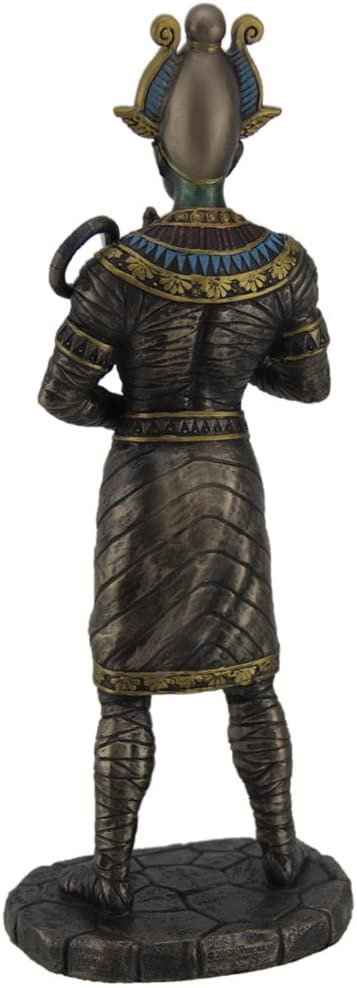 Magic  Collection~Osiris Ancient Egyptian God of The Dead Bronze Finished Statue