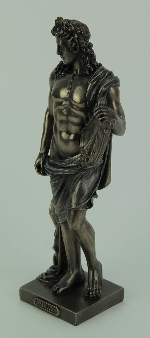 Magic  Collection~Apollo - Greek God of Light, Music and Poetry Statue