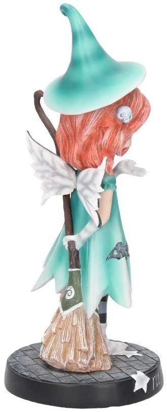 Magicun N.Giftware~Put A Spell On You Figurine 23.5 cm Blue, Size 14.5cm