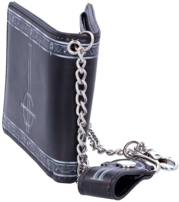 Band Merchandise~ Ghost Wallet-Red, PU, Black, 11cm