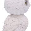 Magicun N.Giftware~Bobhoot Snowy Owl Bobble Head Figurine, us:one Size, White