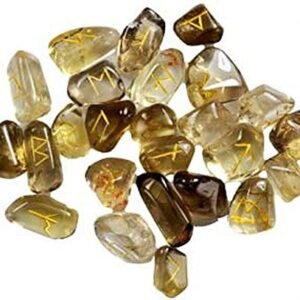 Witchcraft~RRCIT Citrine Rune Set
