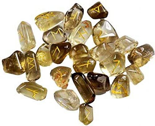Witchcraft~RRCIT Citrine Rune Set