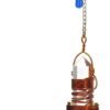 Crystal Wand Healing Tool - Etheric Weaver® Pendant with Magnets & Copper Wire - 2 1/2"