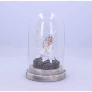 Fantasy Collection~ Alvi Fairy Figurine 21.5cm, Polyresin, White, One Size