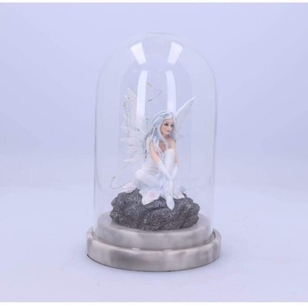 Fantasy Collection~ Alvi Fairy Figurine 21.5cm, Polyresin, White, One Size