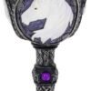 Magicun N.Giftware~Unicorn Elixir Goblet 19cm, us:one Size, Black