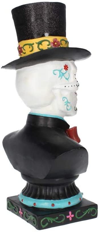 Magicun N.Giftware~Baron Samedi Figurine 46cm Black