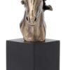 Magic  Collection~Horse Head Bust On Plinth