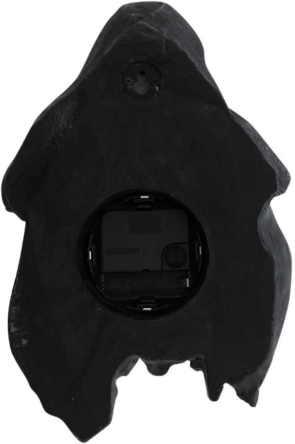 Dark Collection~Darkest Hour Clock 32cm Black