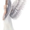 Artist Collections~ Spirit Guide Anne Stokes 24cm Figurine, Resin, White