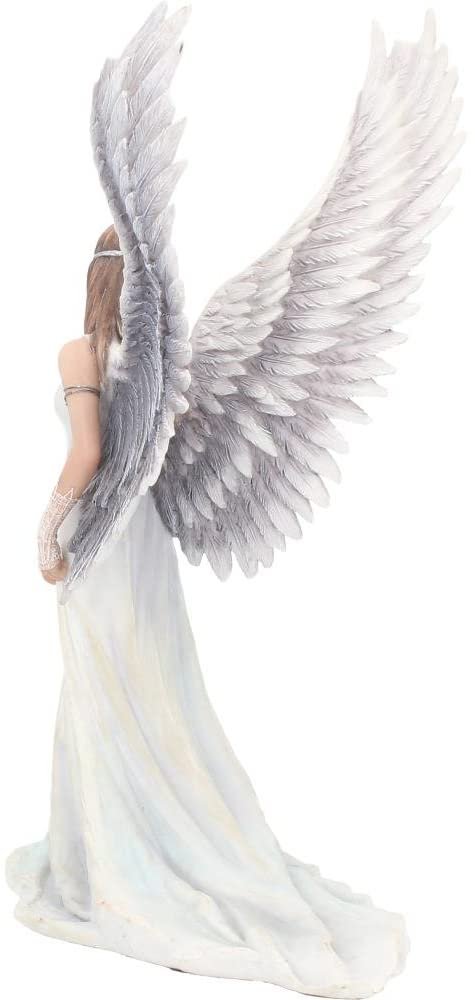 Artist Collections~ Spirit Guide Anne Stokes 24cm Figurine, Resin, White