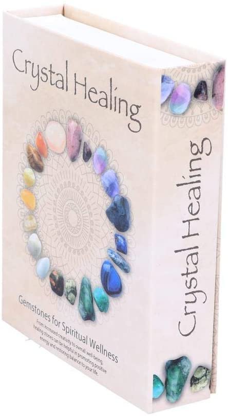 Light Collection~Crystal Healing, White, One Size
