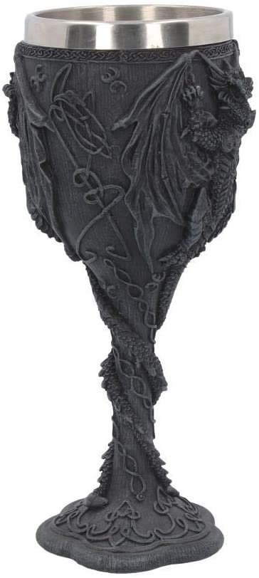 Fantasy Collection~ Final Offering Goblet Goblet 10.5cm Black