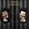 Magic  Collection~World of Wonders Victorian Gothic Collection Madam and Count (2PK) Cameo Gothic Wall Sculptures | Gothic Wall Decor | Hallway Wall Art | Fall Decorations for Home | Spooky Decor -13.75"…