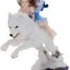 Fantasy Collection~ Free Spirit Figurine 31cm White, Size 27cm