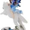 Magicun N.Giftware~Free Spirit Figurine 31cm White, Size 27cm