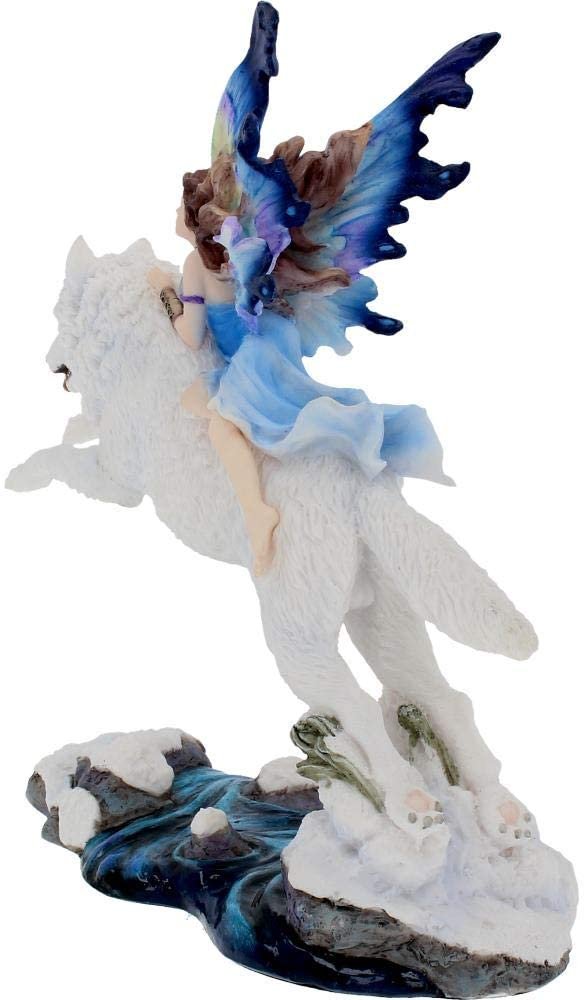 Magicun N.Giftware~Free Spirit Figurine 31cm White, Size 27cm