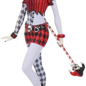 Artist Collections~ Dark Jester James Ryman Figurine 20.5cm Red, Resin, One Size