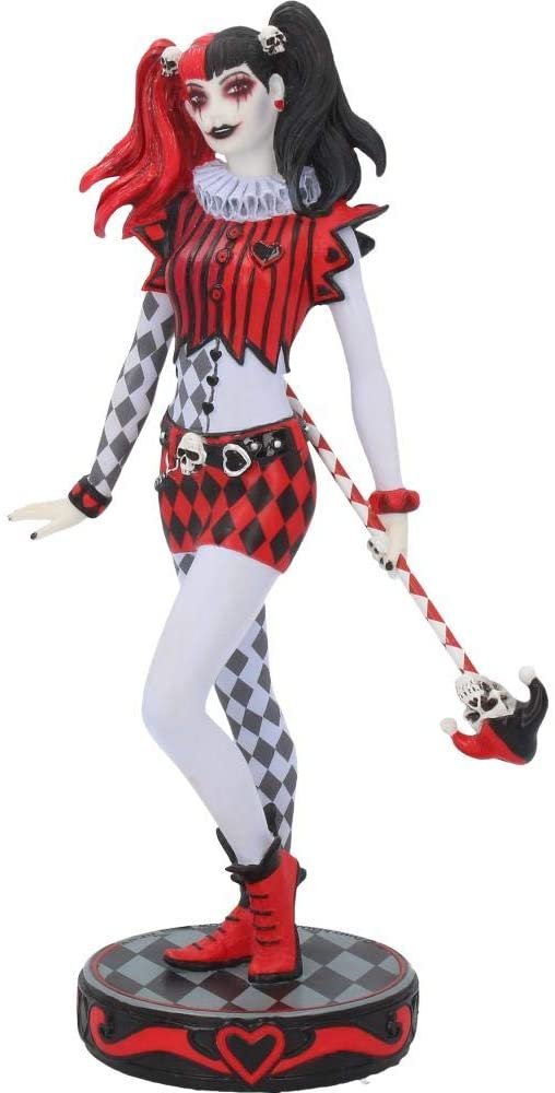 Artist Collections~ Dark Jester James Ryman Figurine 20.5cm Red, Resin, One Size