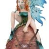 Nemesis Now Slow Ride 19.5cm Figurine, Blue