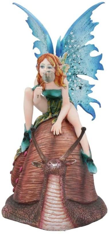 Nemesis Now Slow Ride 19.5cm Figurine, Blue