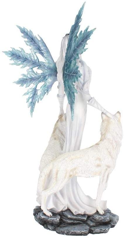 Magicun N.Giftware~Aura Figurine 36cm White